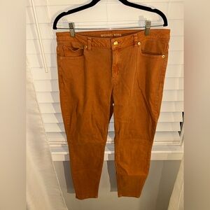Michael Kors Burnt Orange Pants